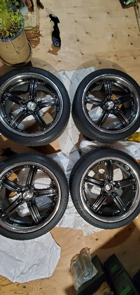20" Alloy Fast Wheels/Mags/Rims 5x114.3mm