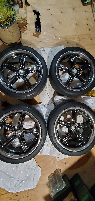 20" Alloy Fast Wheels/Mags/Rims 5x114.3mm dans Pneus et jantes  à Ville de Montréal