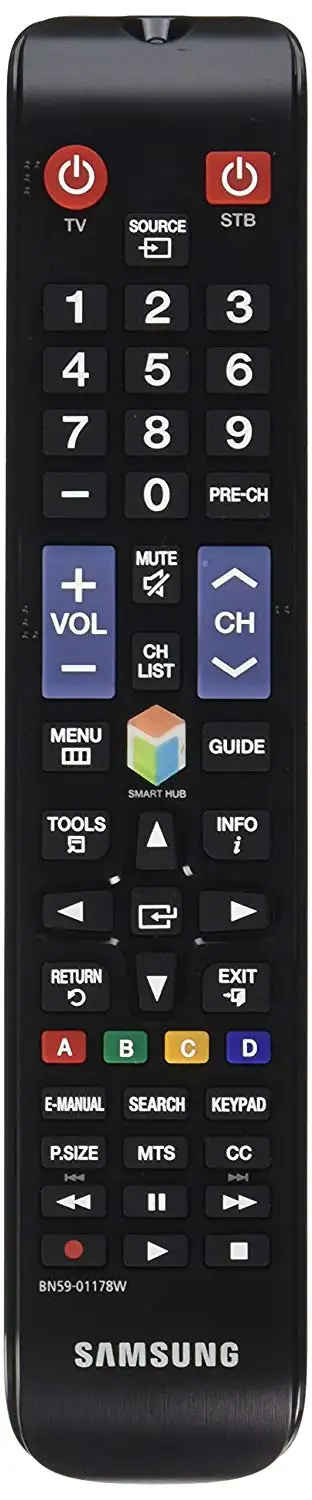 Two samsung TV remotes, View more