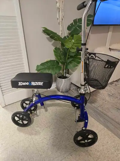 Knee Rover Deluxe Knee Scooter / Knee Walker, View more