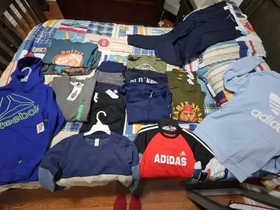 Boys 12/14 Clothes Lot- Adidas, Reebok, Old Navy and more., View more
