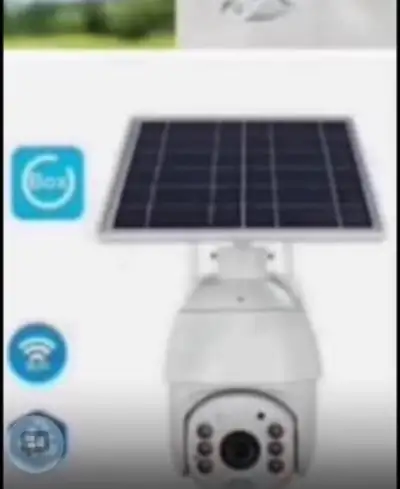 Wifi  4G Intelligent Solar Energy Alert PTZ Camera User Manual. , View more