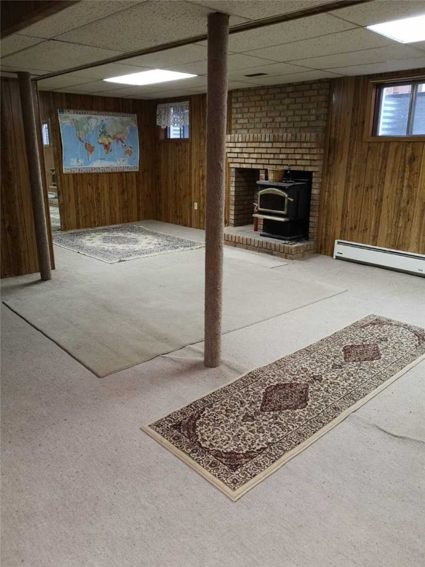 One room of two bedroom Basement, Richmondhill Mccallum dr 1250