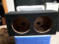 Dual 10" Sub Box Sealed