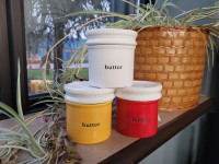 French style butter crock . Brand new in box giftable Cash SALE