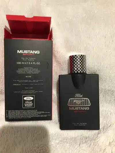 Selling this rare cologne from my Mustang collection. Mustang Sport 100ml 1 small spay to test That...