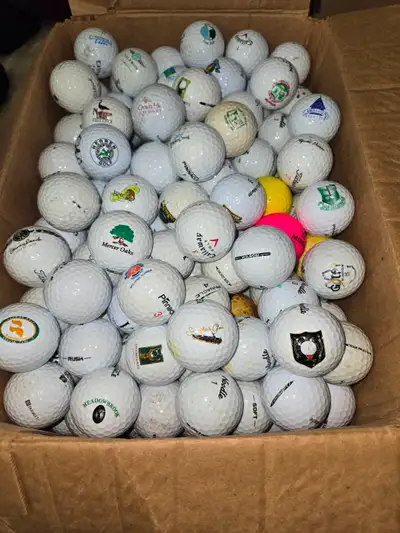 Collection de balles de golf, View more