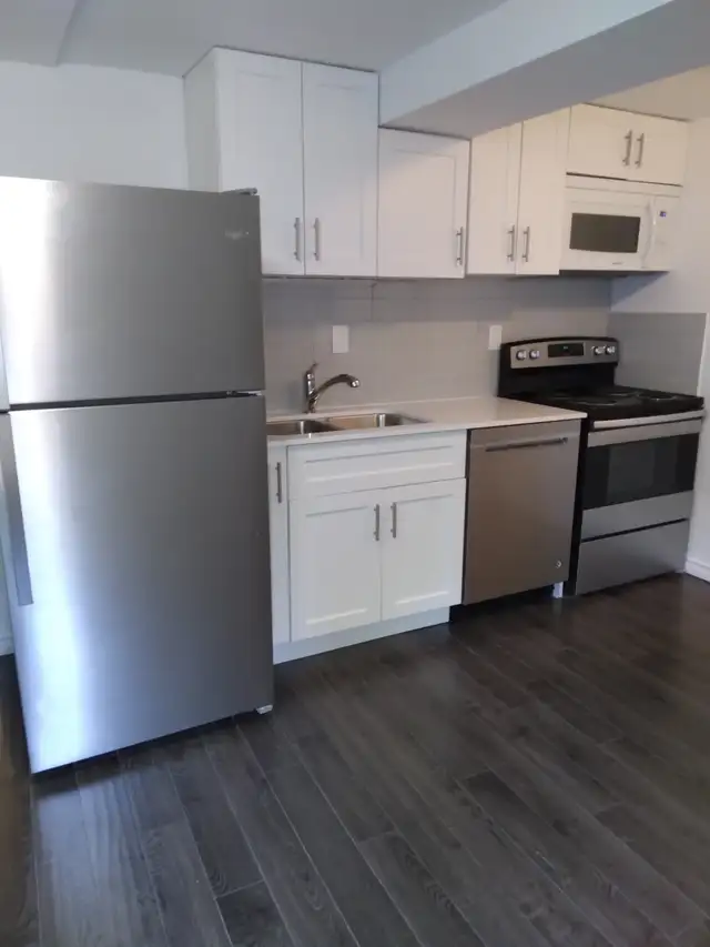 RENOVATED 1BDR - KEELE & EGLINTON - LAUNDRY, DISHWASHER,BACKYARD