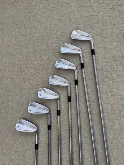 Taylormade 2023 P770 irons, View more