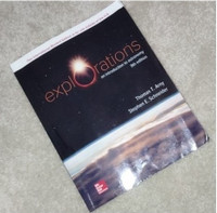 Book : Explorations (an introduction to Astronomy) 9th Edition