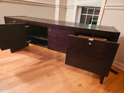 Lockable Office Credenza, View more