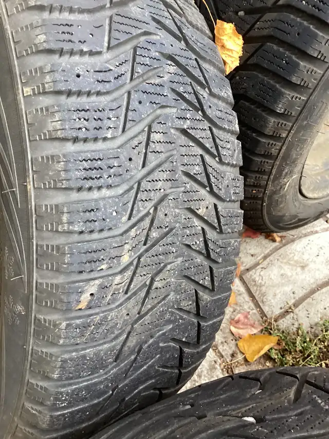 205/55R16 91T snow tires on rims in Tires & Rims in Truro - Image 6