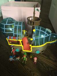 Deluxe Bucky Ship, Jake & The Netherlands Pirates