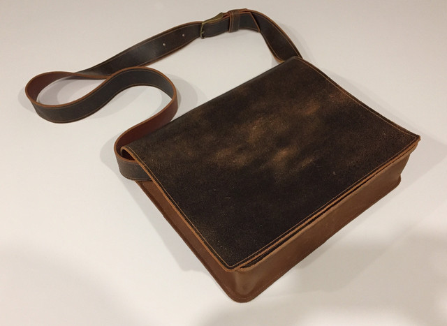 Hartman Leather Bag in Other in Delta/Surrey/Langley