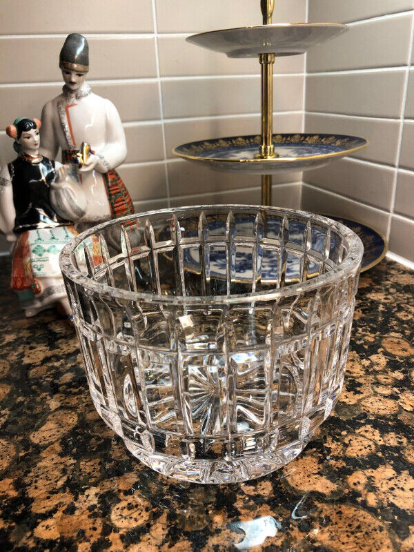 Vintage Genuine NACHTMANN Art Deco Crystal Vase Made in Germany Arts