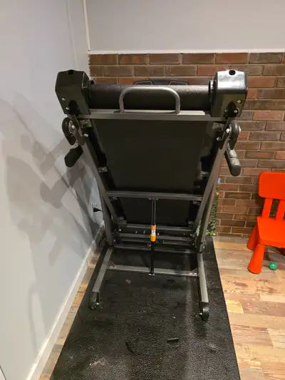 Serene Life folding treadmill, View more