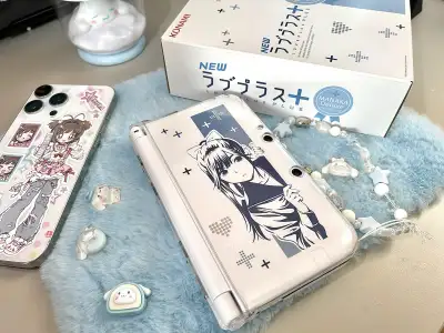 Super rare with original box!!! Selling a Manaka 3DS LL/XL Love Plus Plus special edition, super sup...