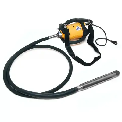 Enar Electric Portable Concrete Vibrator Poker 3HP "QD" system, View more