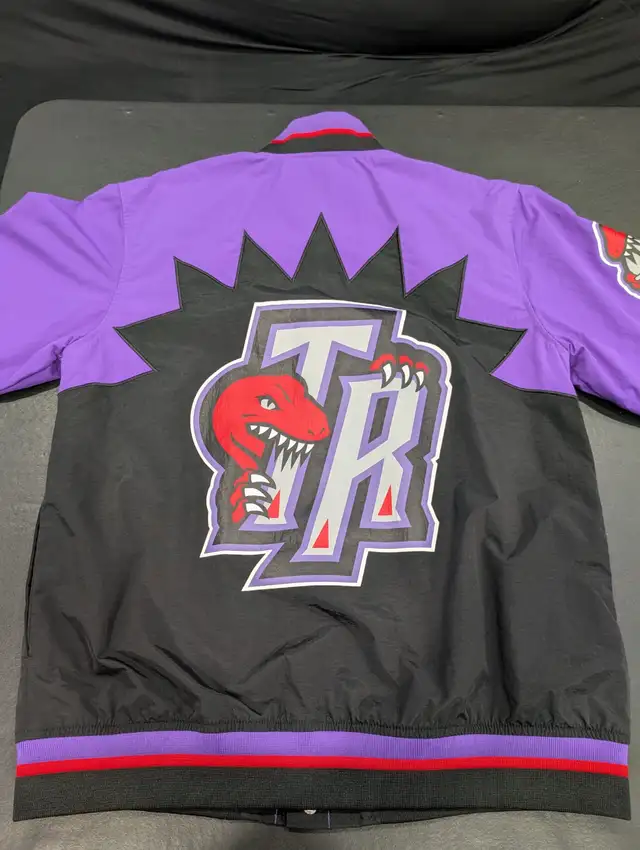 Toronto Raptors Authentic Warmup Jacket in Men's in City of Toronto - Image 3