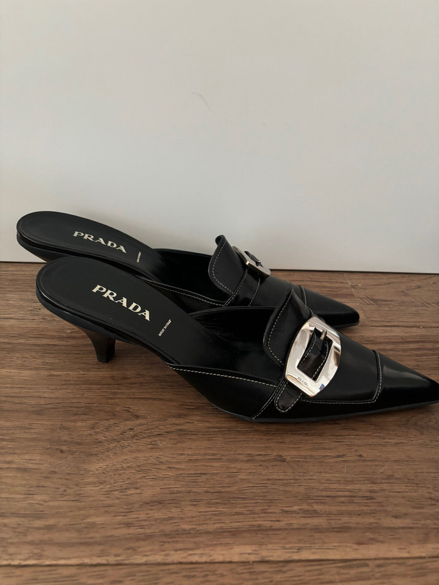Prada Heels in Women's - Shoes in Oshawa / Durham Region - Image 3