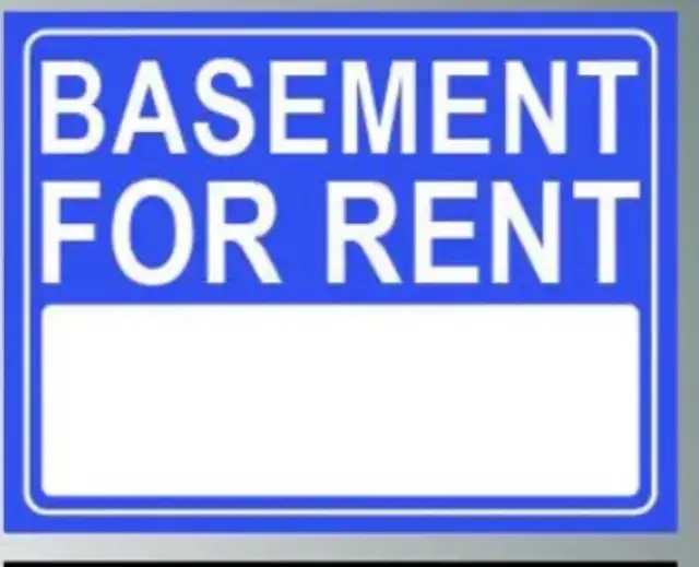 one bedroom basement for rent