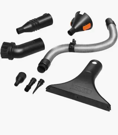 Brand New WORX WA4091 8-Piece Blower Attachment Kit, View more