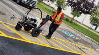Line painting service 