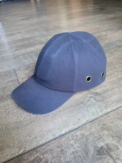 Blue-gray Baseball Style Bump Cap, View more