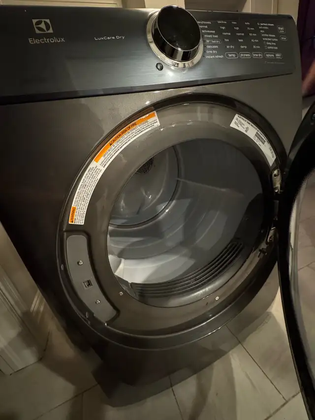 Electrolux electric dryer62863732445569124