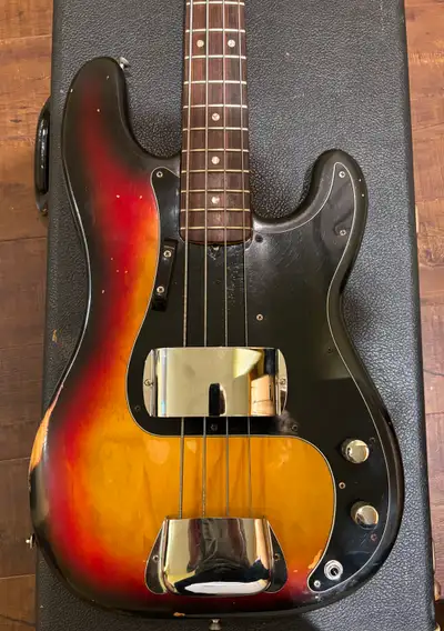 1978 Fender Precision Bass, View more