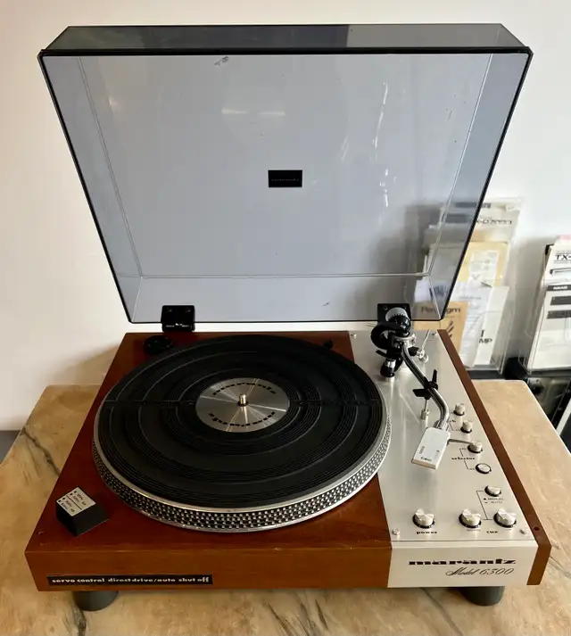 Top of the line Marantz 6300 Direct Drive Turntable