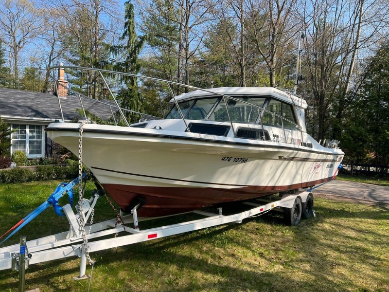 1986 Sportcraft fishing charter boat sportcraft 27ft 270 fisherm