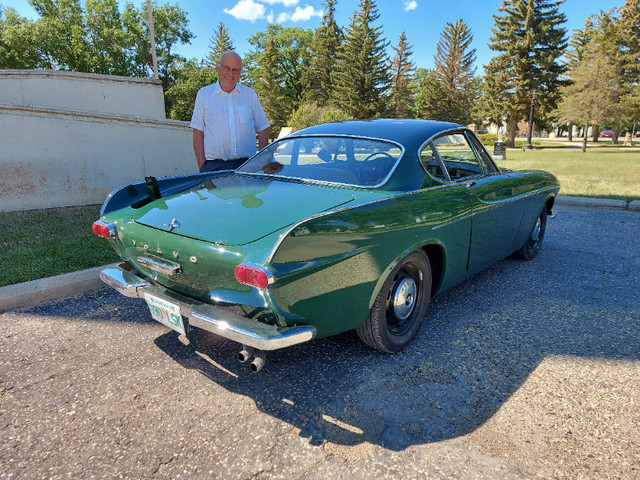 1966 Volvo P 1800, 2 Door Coupe in Cars & Trucks in Moose Jaw - Image 2