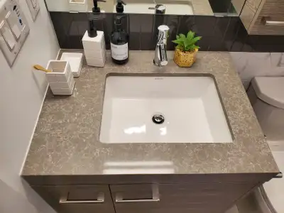 Upgrade Your Kitchen Today – Stunning Quartz & Taj Mahal, View more