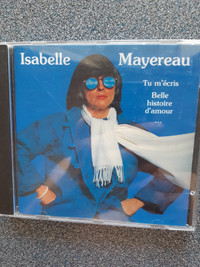 Cd musique Isabelle Mayereau Tu M'écris Belle Histoire D'amour