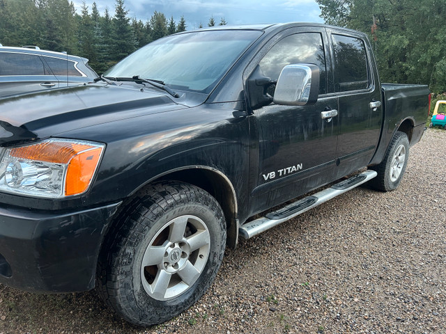 2007 Nissan Titan 4x4 in Cars & Trucks in St. Albert - Image 2