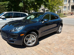 2018 Porsche Macan S
