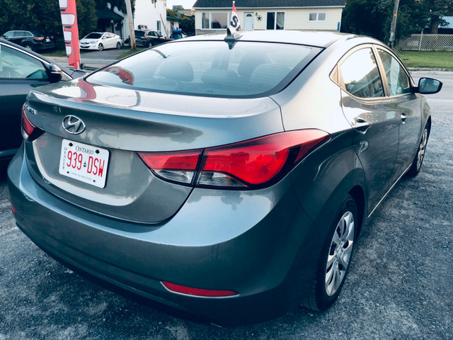 CERTIFIED 2014 HYUNDAY ELANTRA in Cars & Trucks in Ottawa