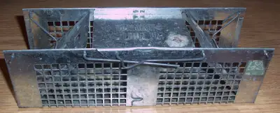 Havahart 2 door mouse cage trap model 1020 galvanized steel, View more