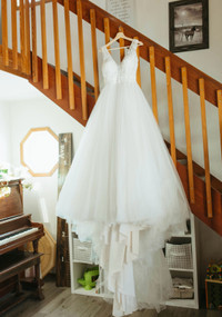 Wedding dress size 6