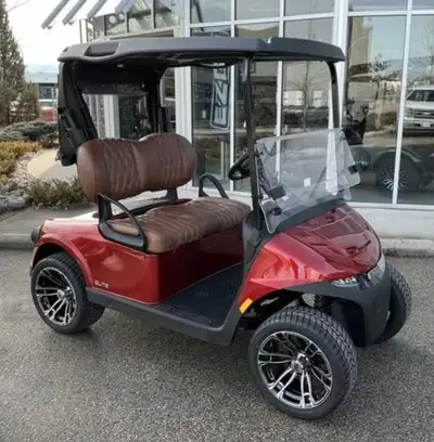 These are some of my two seat options. I have new and used, both electric and gas. All carts, new or...