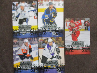 5 cartes hockey 2008-09 Upper Deck Serie 1 Oversized Young Guns