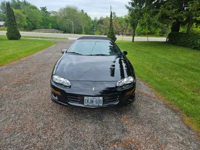 For sale is my exceptionally clean and well-maintained 1998 Chevrolet Camaro Z28 Convertible. This c...