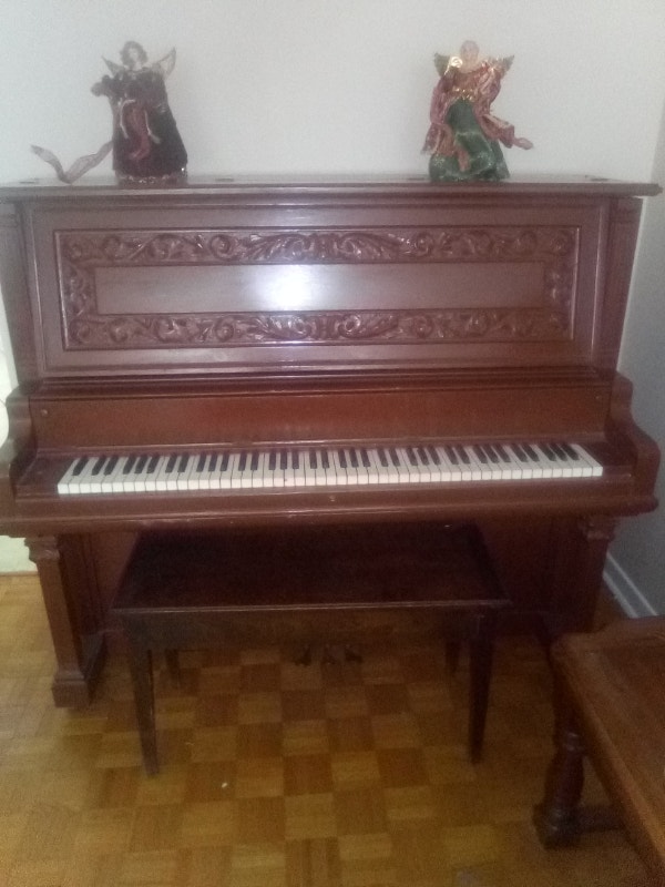 Piano upright "Nordheimer" Pianos et claviers Ville de Montréal Kijiji