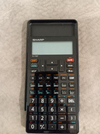 Sharp Financial Calculator EL-738F