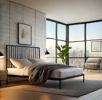 Metal Bed Frame-Single/Double/Queen-New-Free GTA Delivery, View more