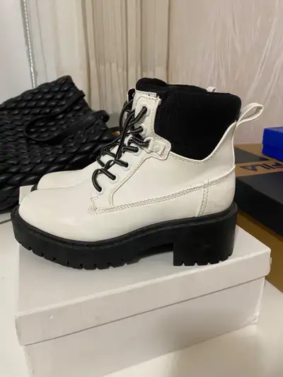 White boots , View more