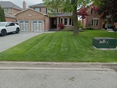 Residential Grass Cutting for the Bolton/Brampton/Caledon area. For fastest response text 416-456-61...