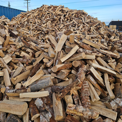 Premium birch firewood that burns clean and lights easily. Available in full cord, half cord, quarte...