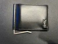 YSL Money Clip Wallet Lux